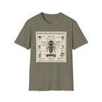 Native Pollinator Society T-Shirt — Bee & Wildflower Conservation Graphic Tee