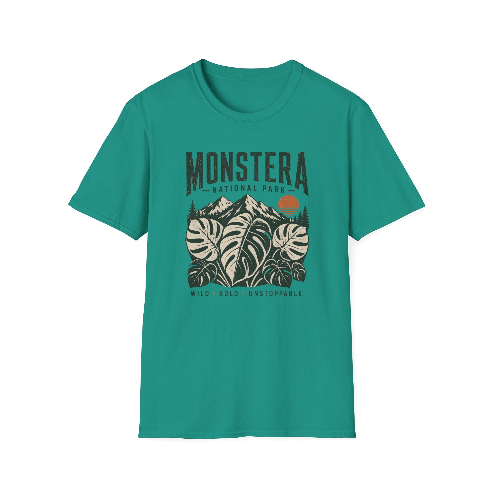 Thai Monstera National Park T-Shirt