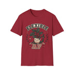 Flexible AF Rubber Plant Graphic T-Shirt