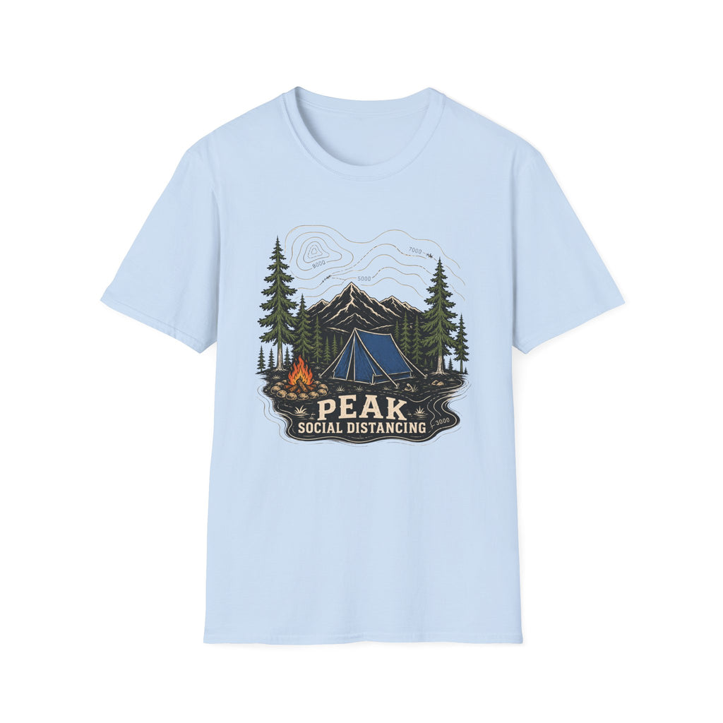 Peak Social Distancing T-Shirt