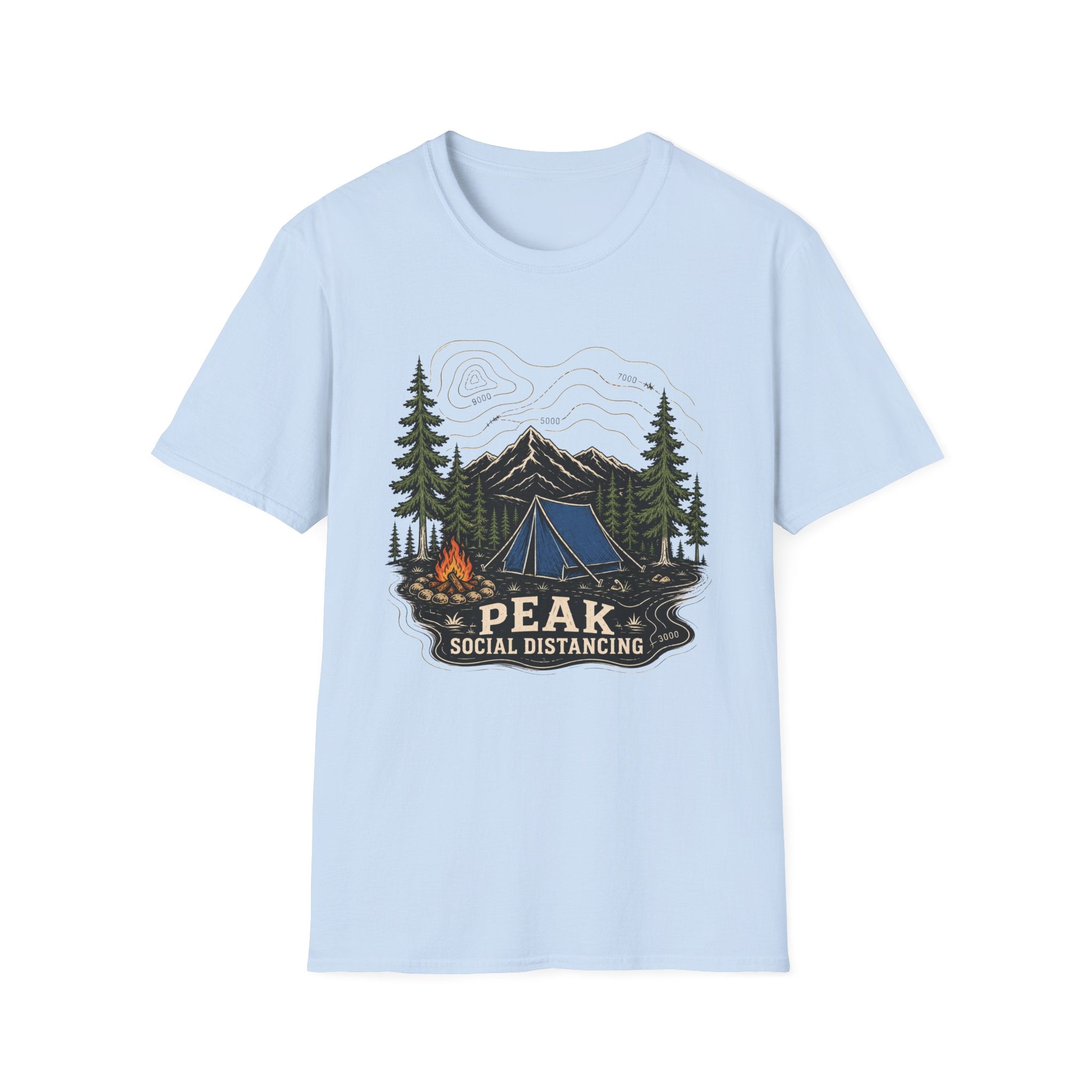 Peak Social Distancing T-Shirt