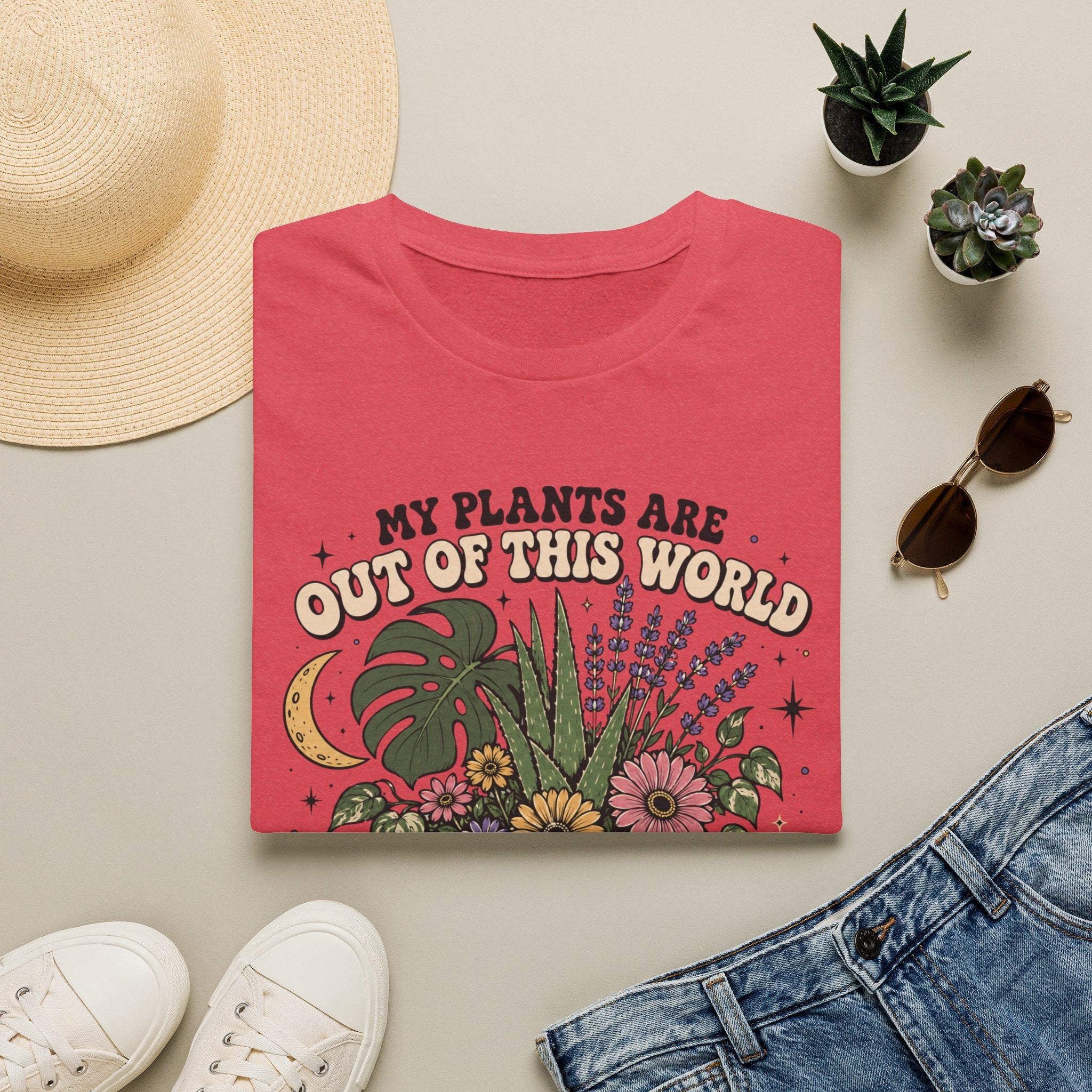 Plants Out of This World T-Shirt