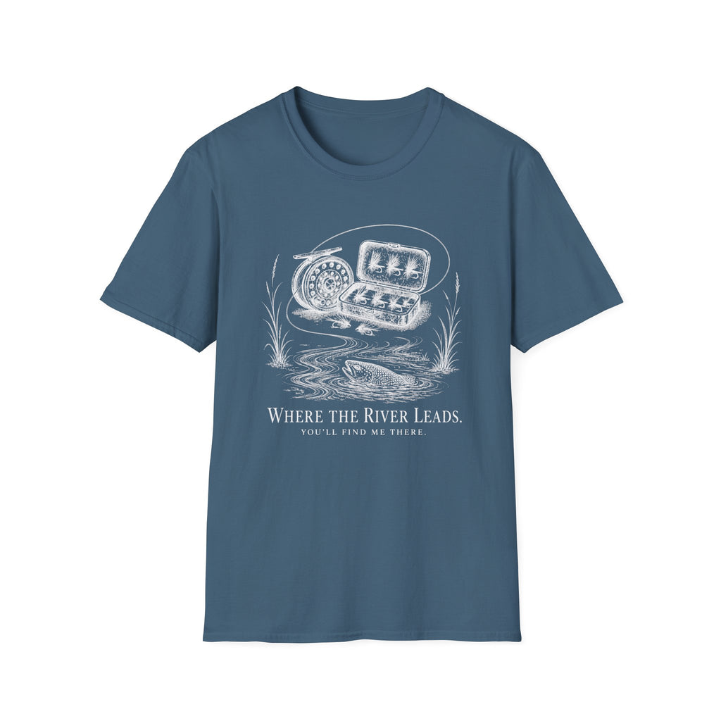 Where The River Leads T-Shirt