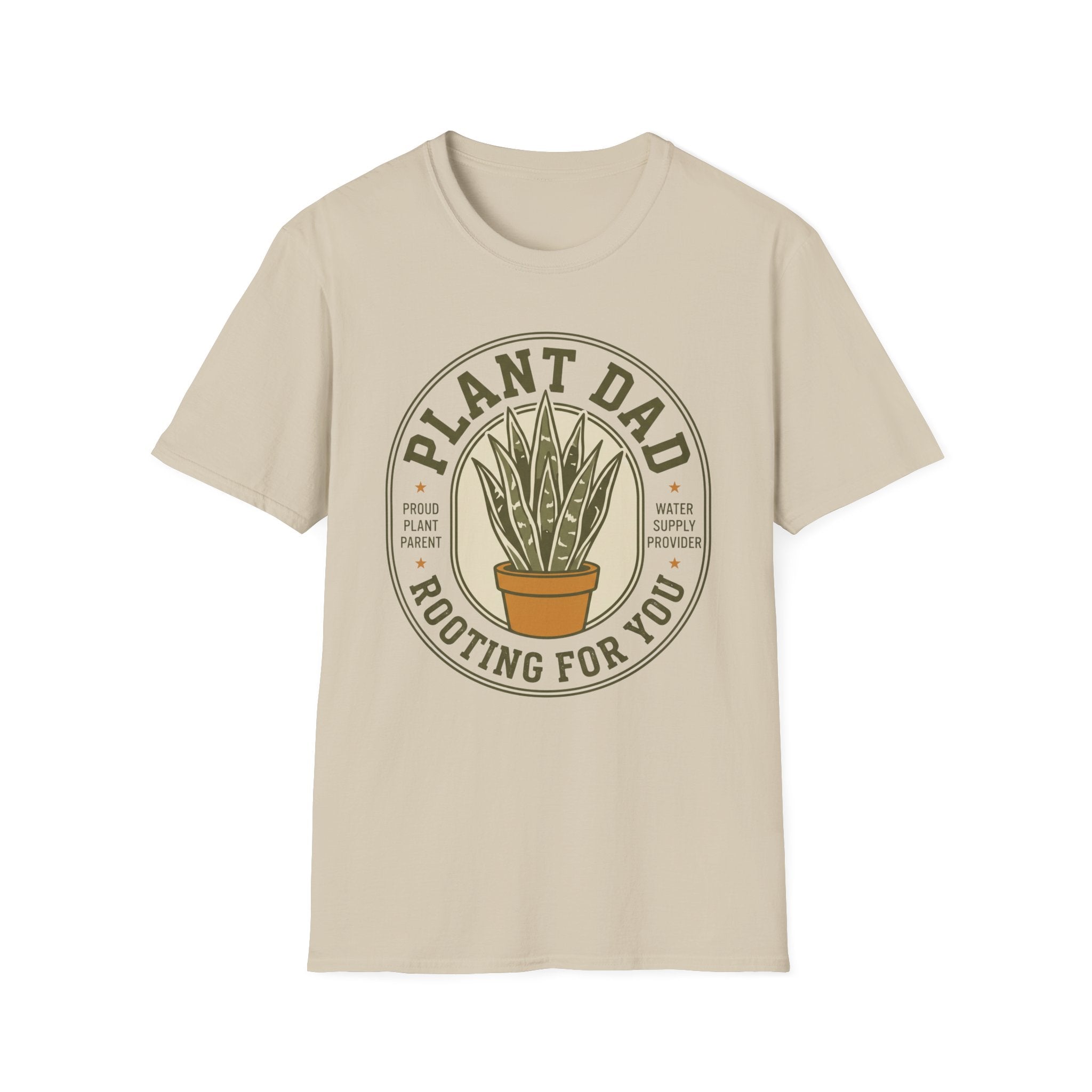 Plant Dad Rooting for You T-Shirt