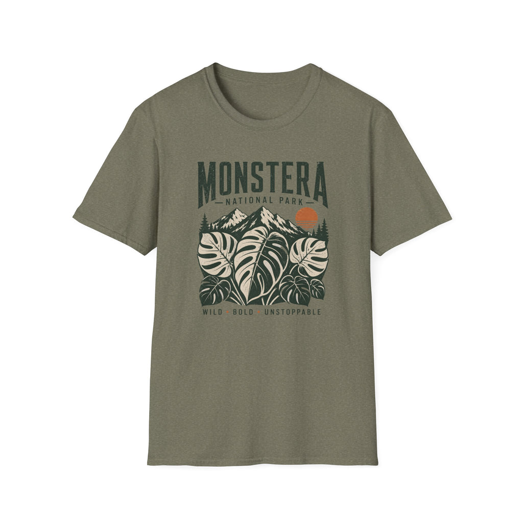 Thai Monstera National Park T-Shirt