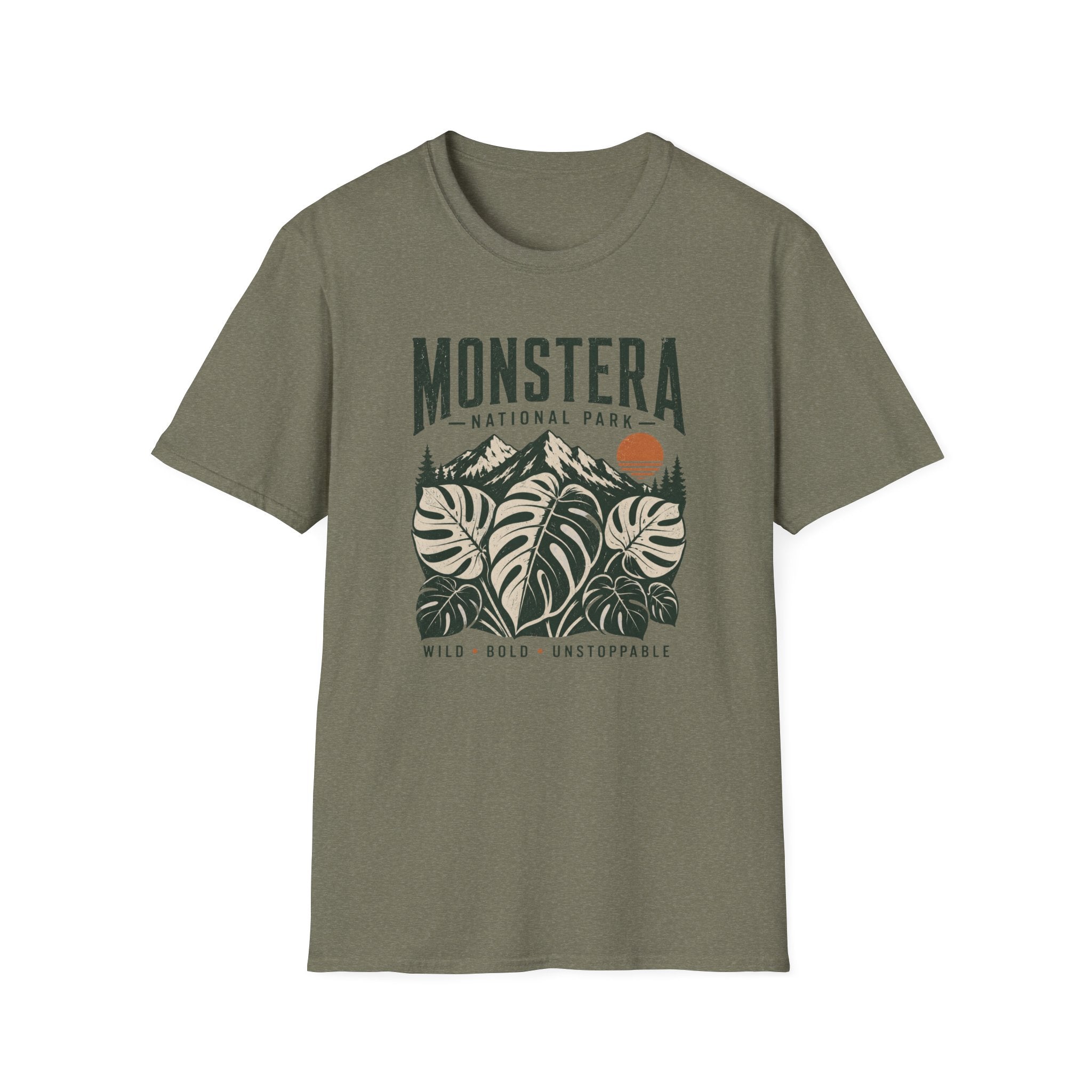 Thai Monstera National Park T-Shirt