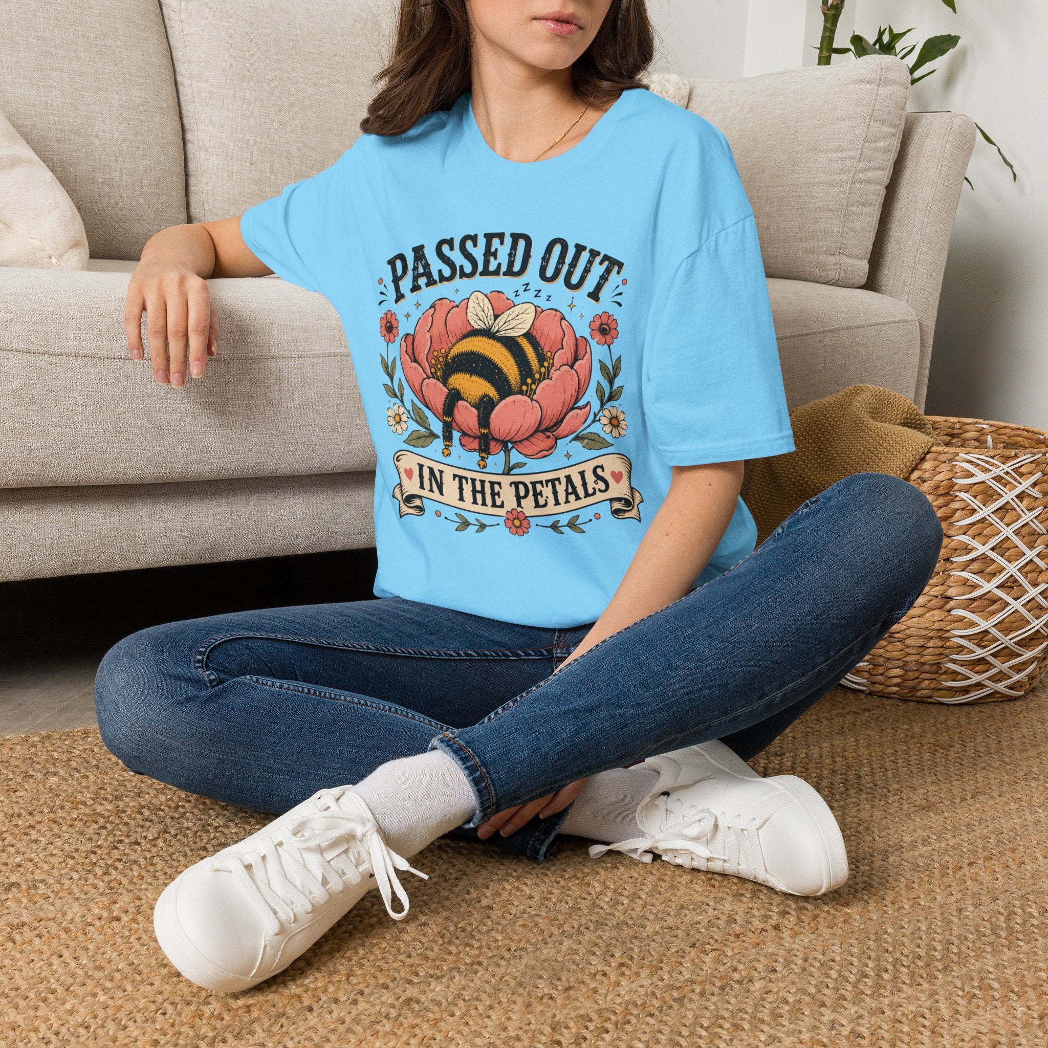 Passed out in the Petals 2 T-Shirt