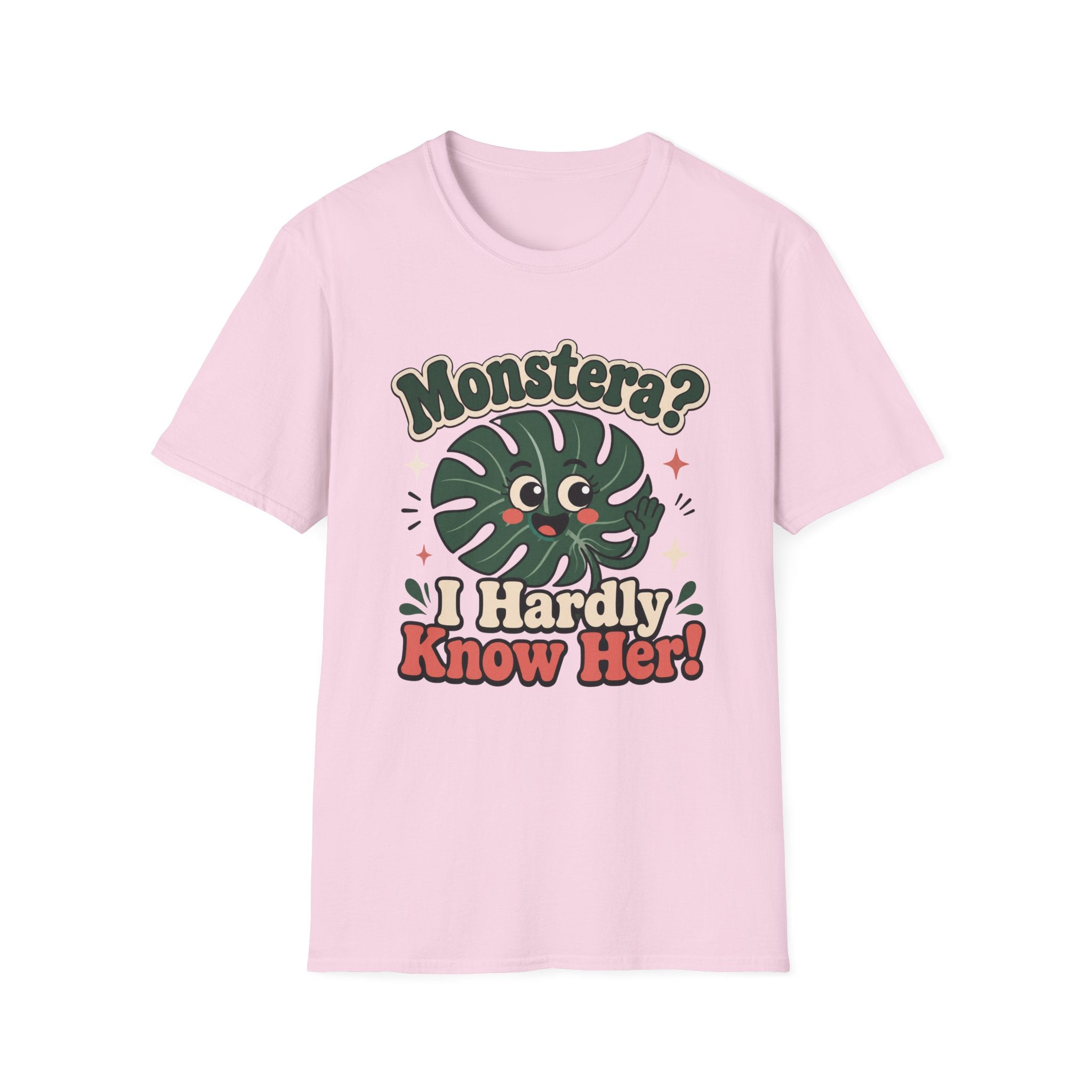 Monstera Hardly Know Her Graphic T-Shirt