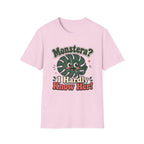 "Monstera? I Hardly Know Her!" T-Shirt