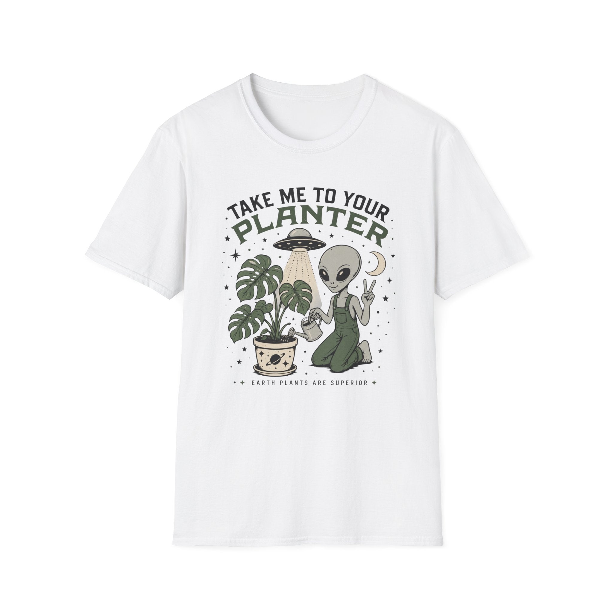 Take Me to Your Planter T-Shirt