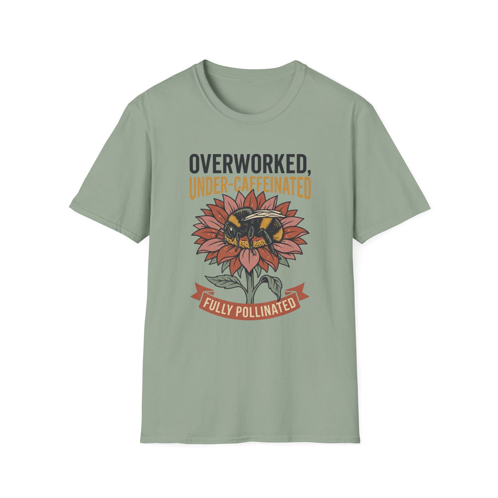 Overworked Under-Caffeinated T-Shirt