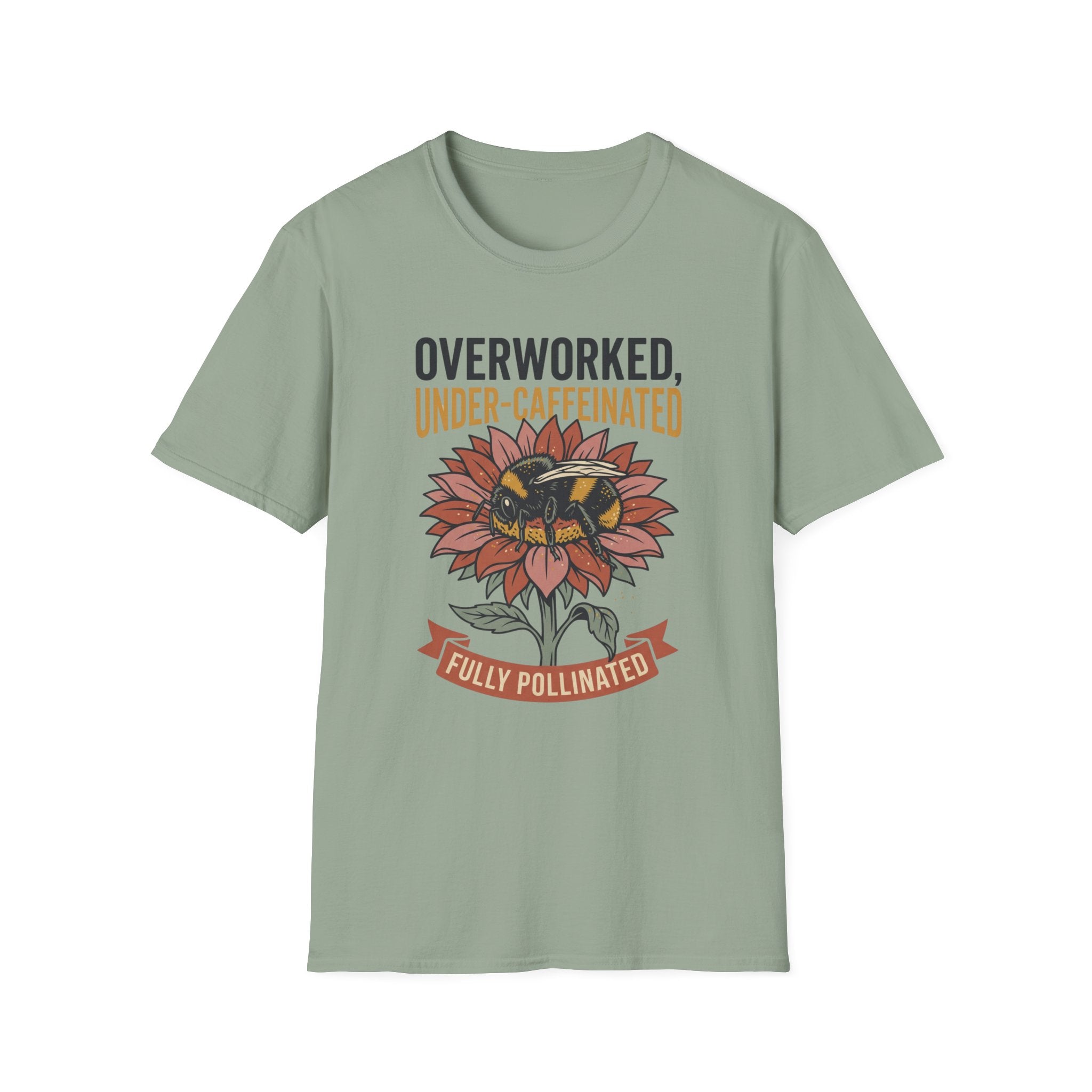 Overworked Under-Caffeinated T-Shirt