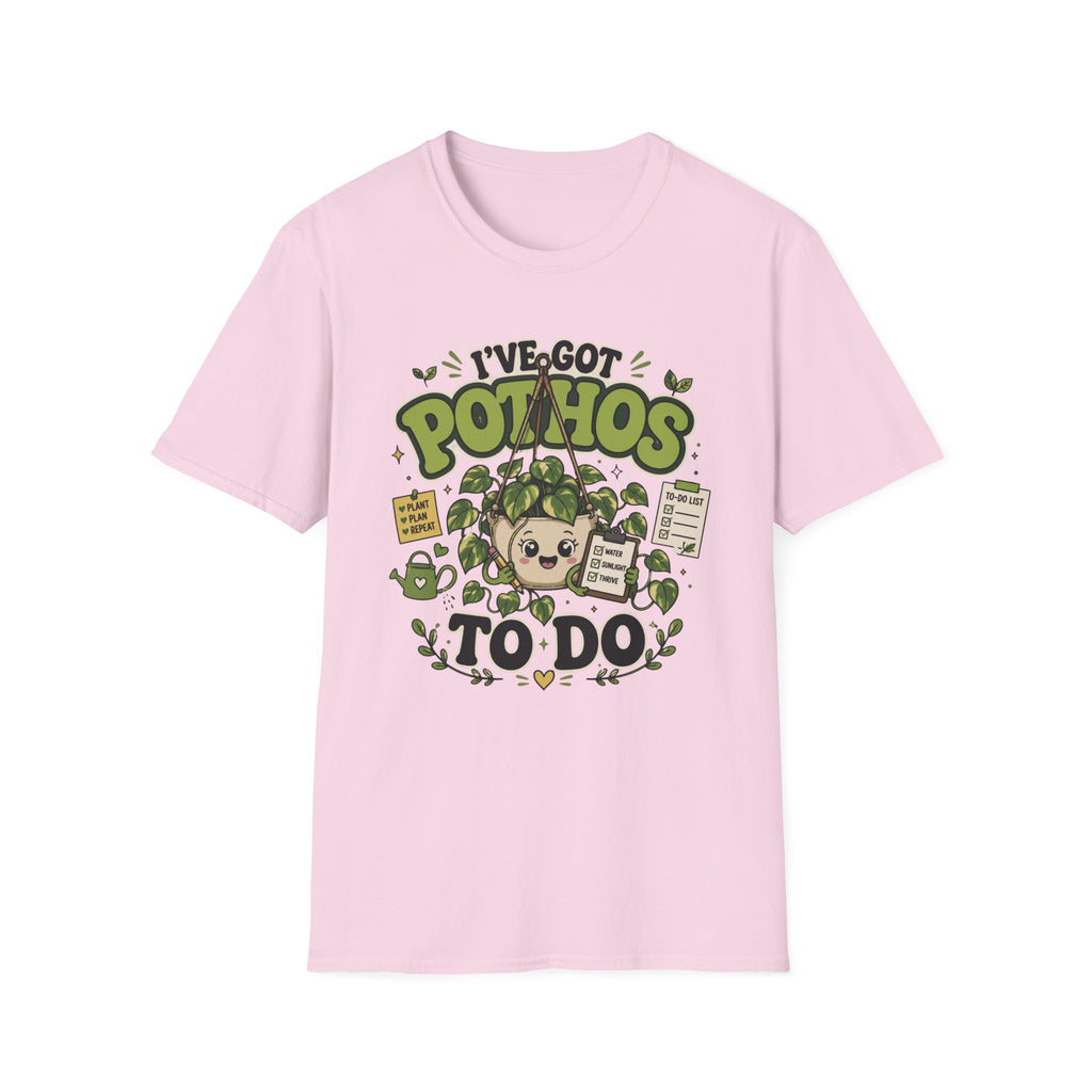 I've Got Pothos To Do Graphic T-Shirt