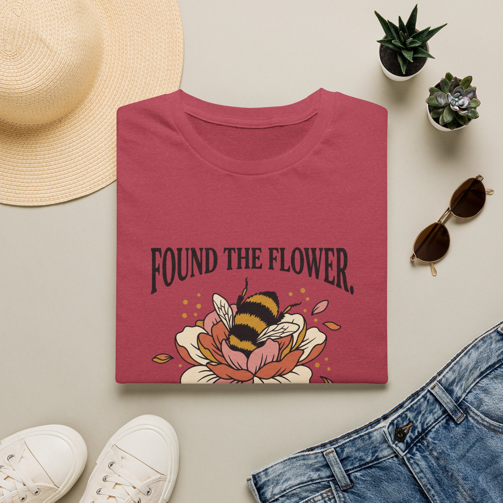 Found The Flower Lost the Plot T-Shirt