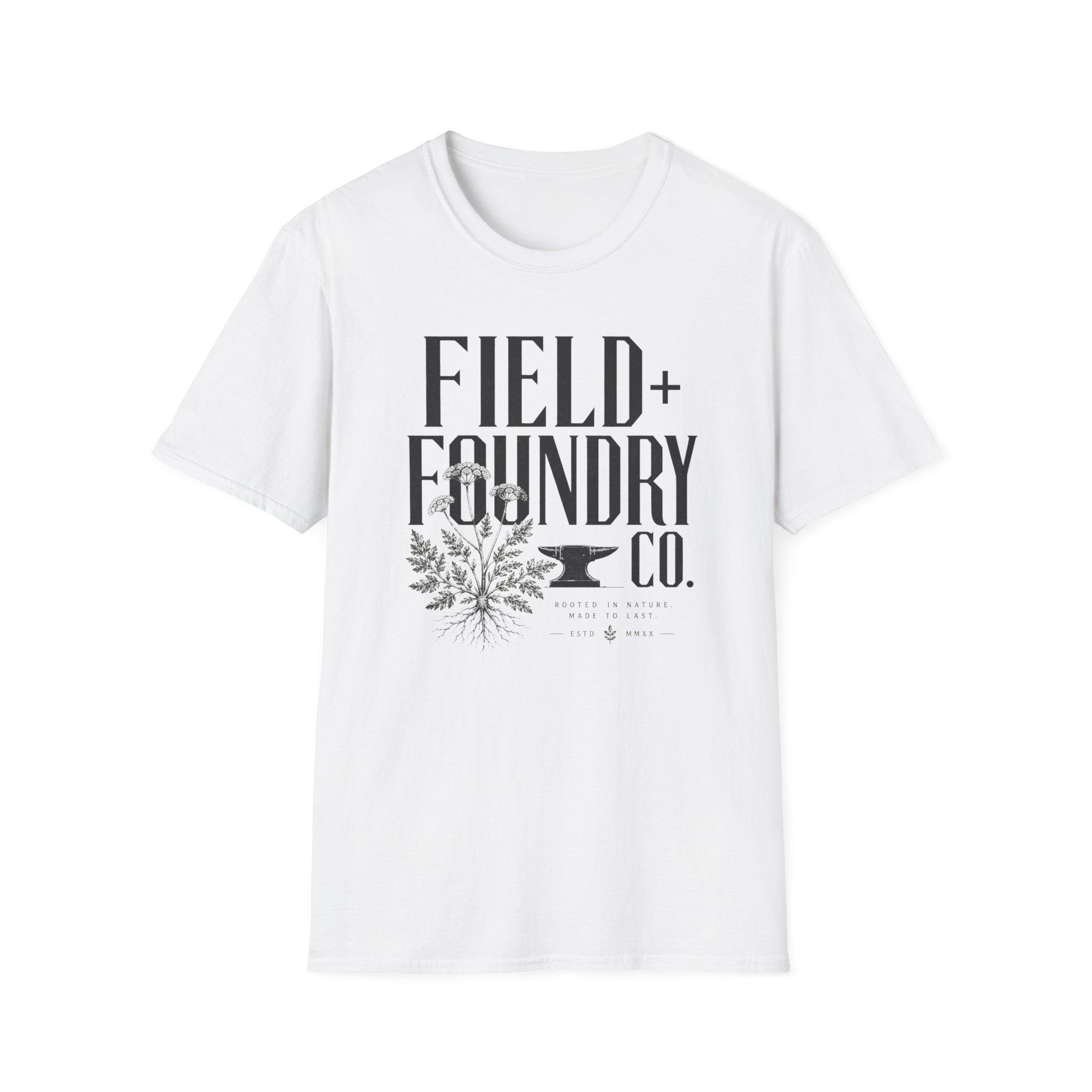Field + Foundry Co. T-Shirt Vintage Workshop Logo Tee