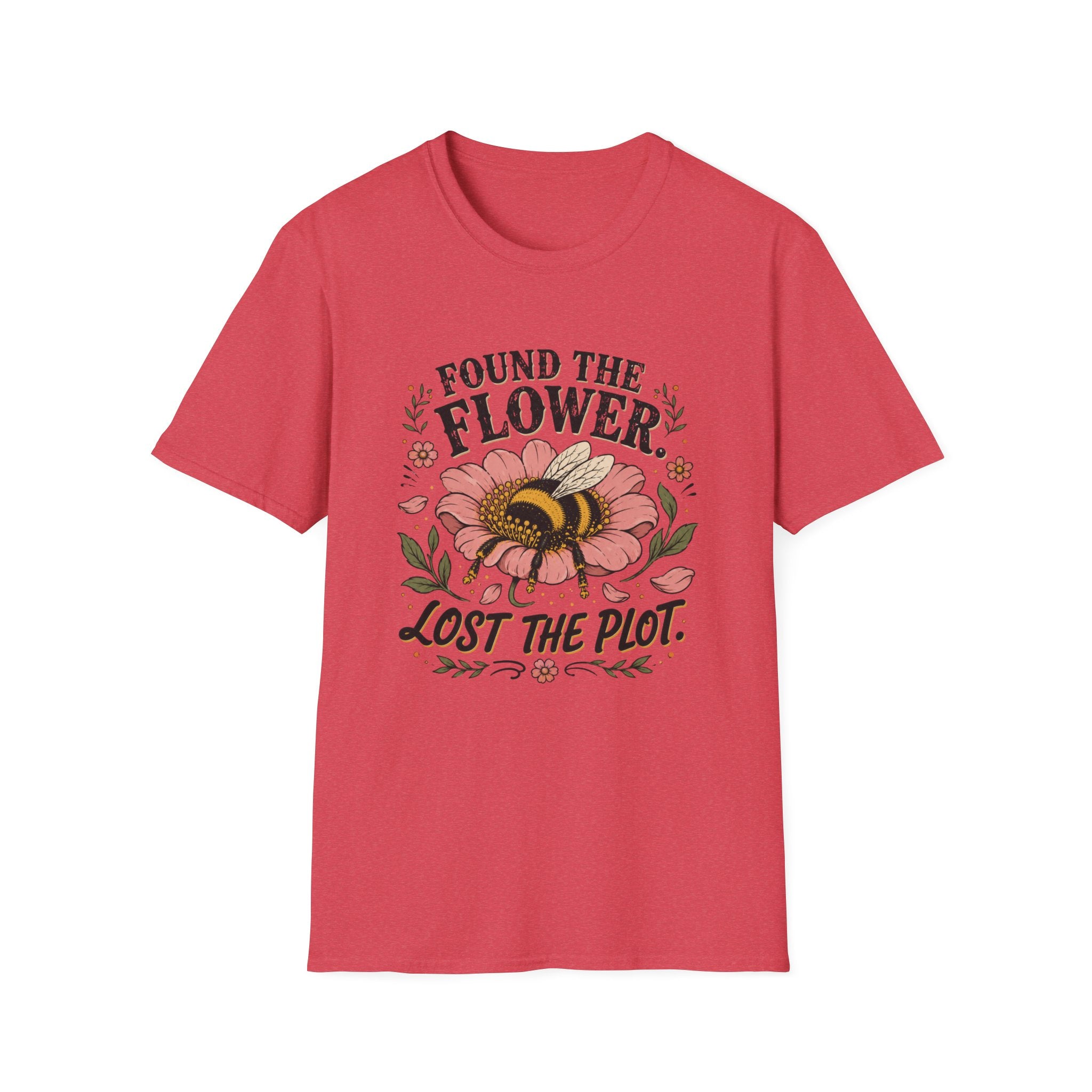 Found the Flower Lost the Plot 2 T-Shirt