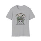 Cosmic Plant Parent T-Shirt Whimsical Alien & Botanical Graphic