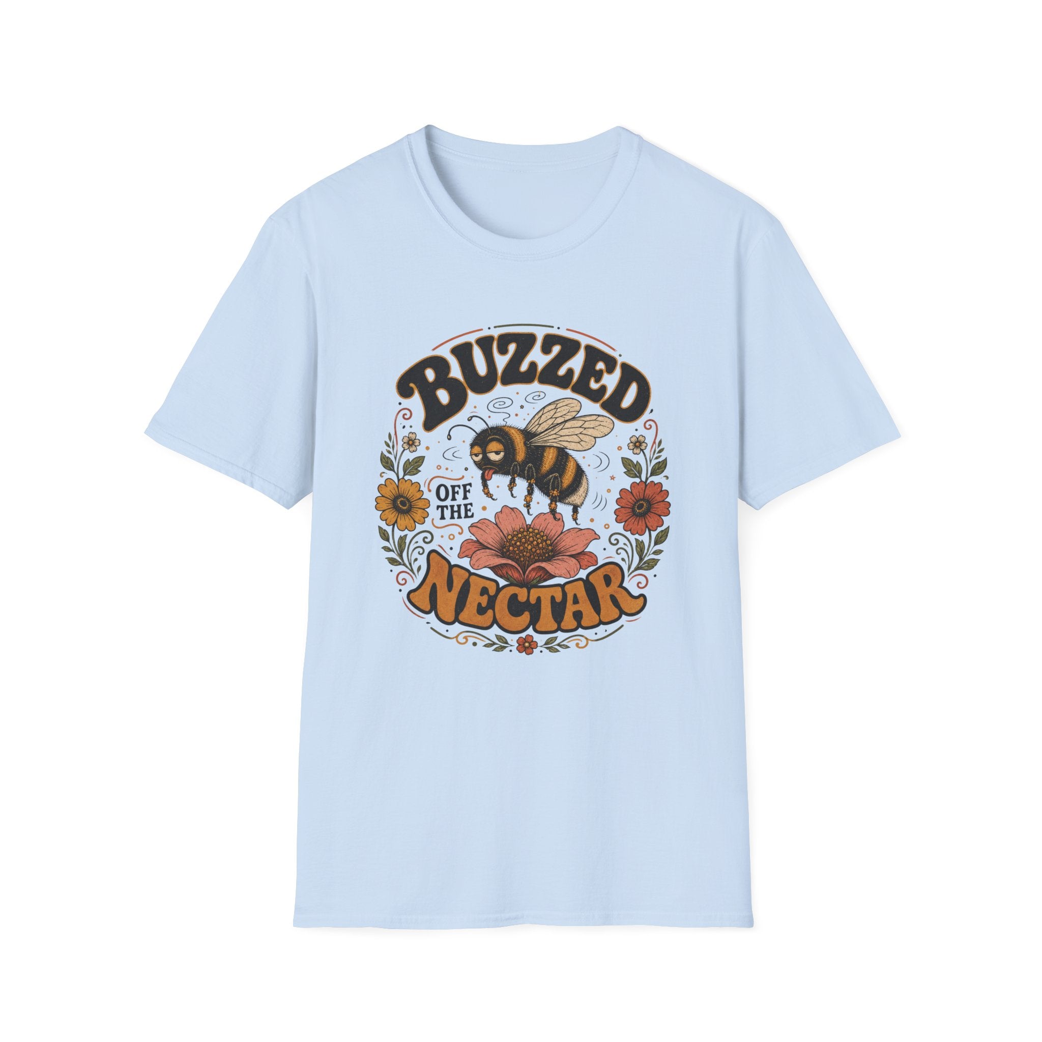 Buzzed off the Nectar Vintage T-Shirt