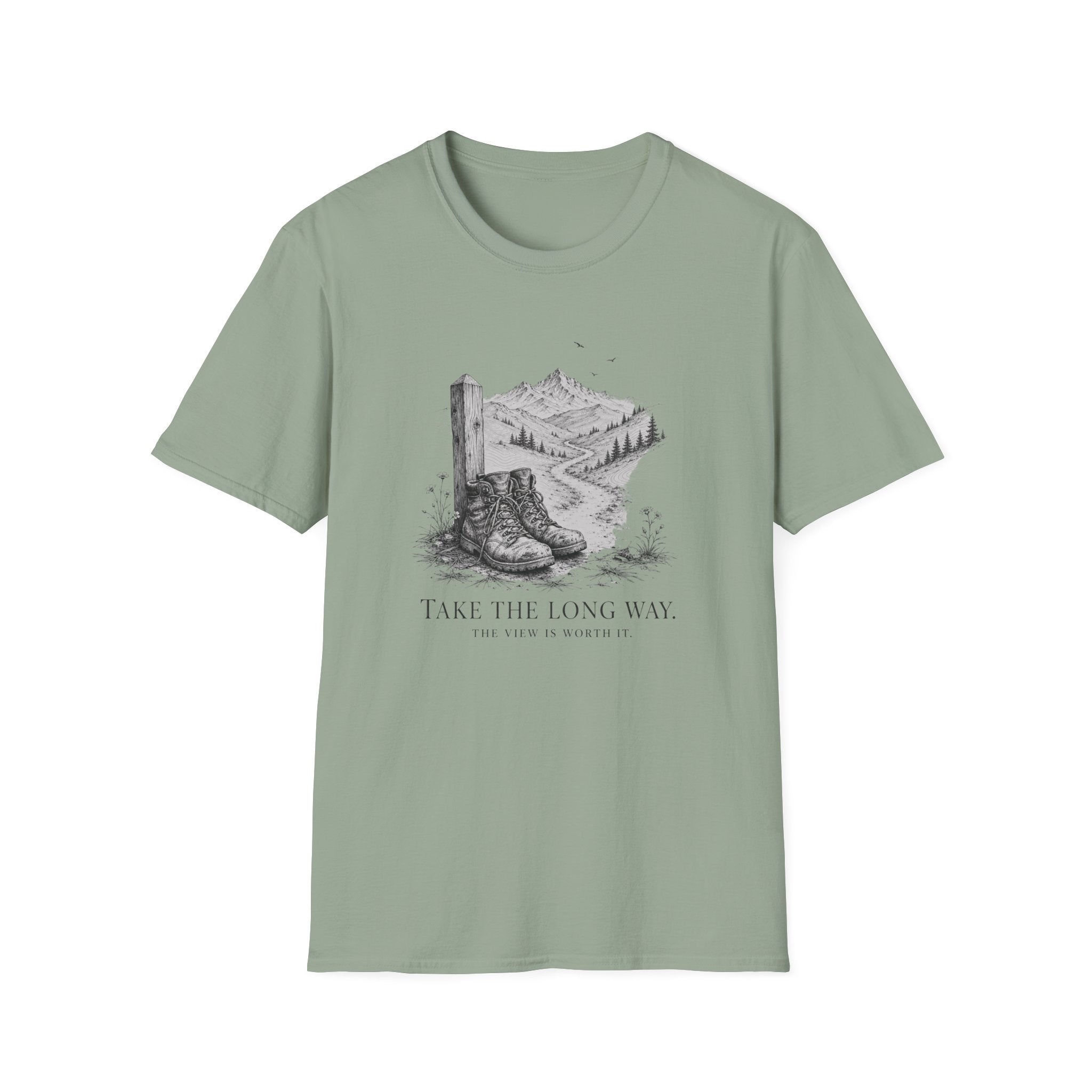 The Long Way T-Shirt