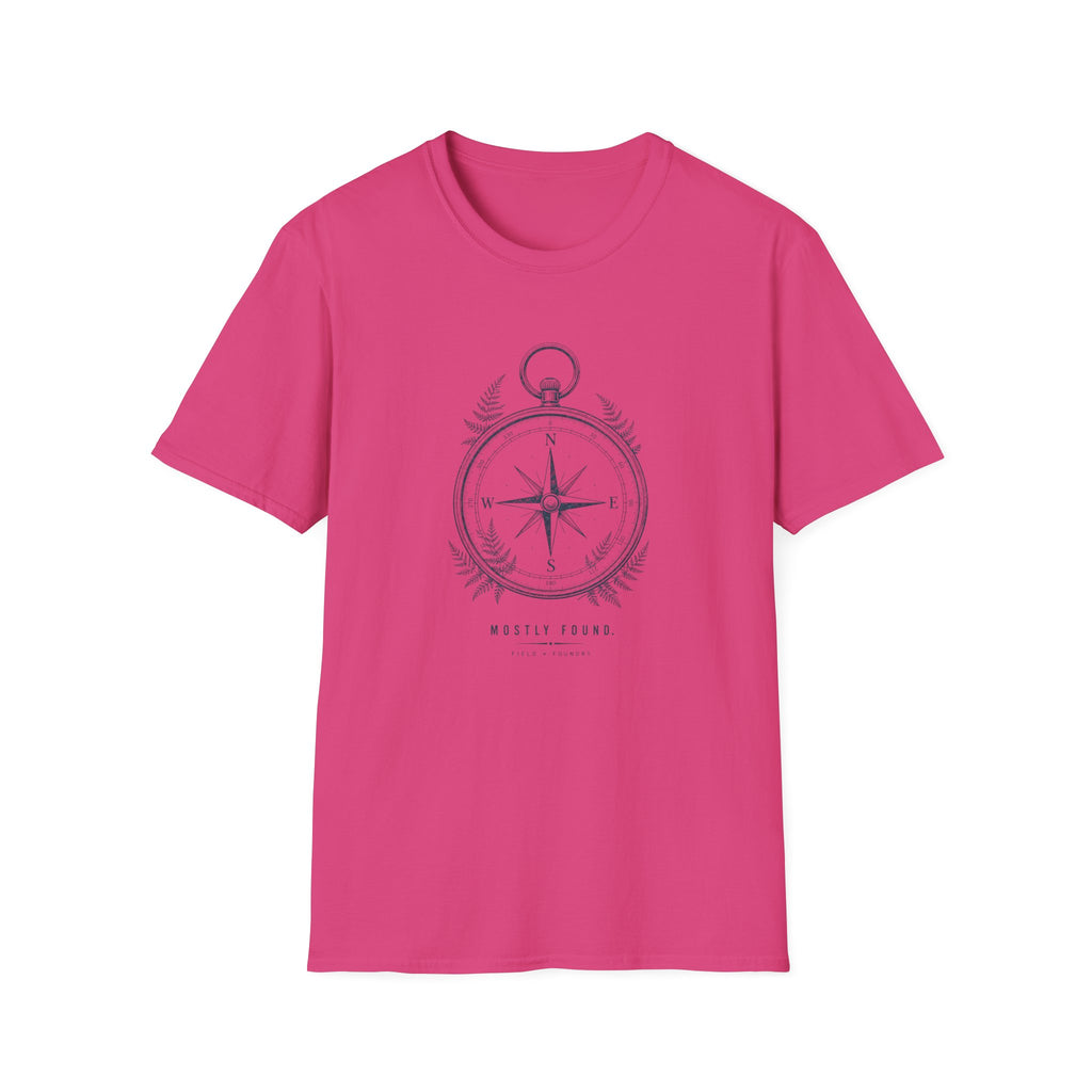 Compass Wanderlust Vintage T-Shirt