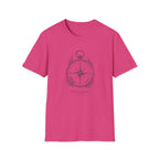 Compass Wanderlust Vintage T-Shirt