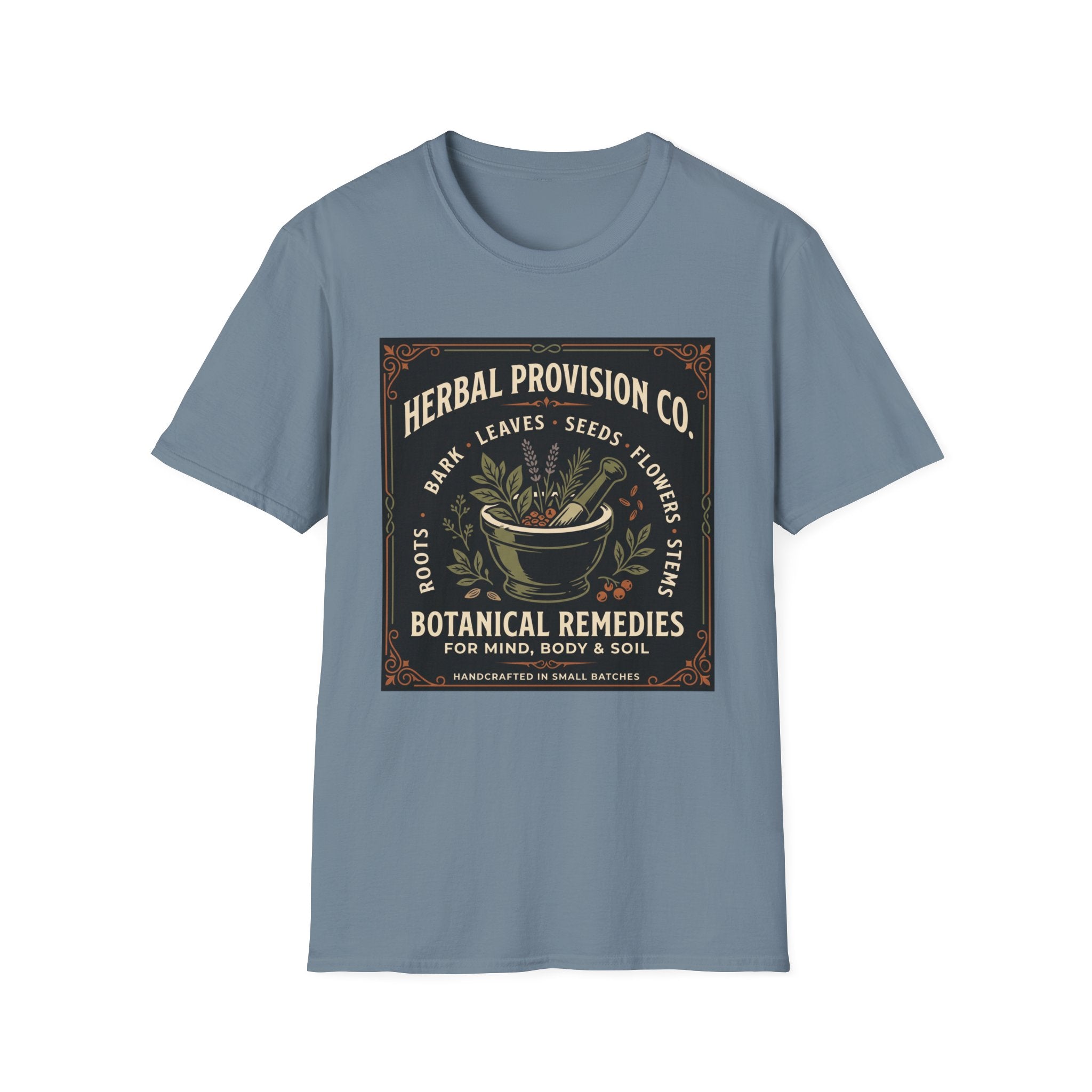 Herbal Provision Co. Botanical Remedies T-Shirt