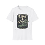 ZZ Plant T-Shirt 'ZZ Plant National Park' Botanical Graphic Tee