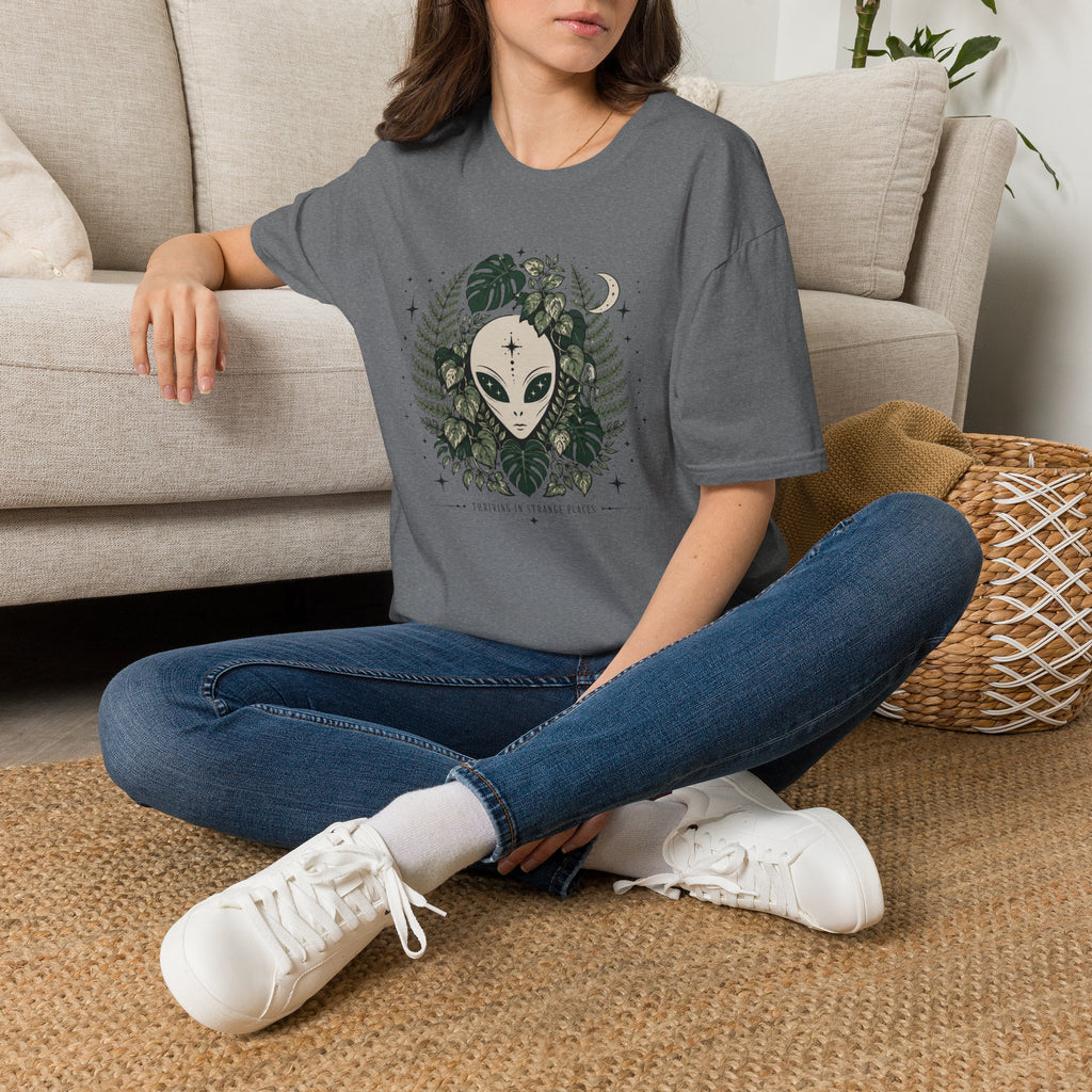 Alien Thriving in Strange Places 2 T-Shirt