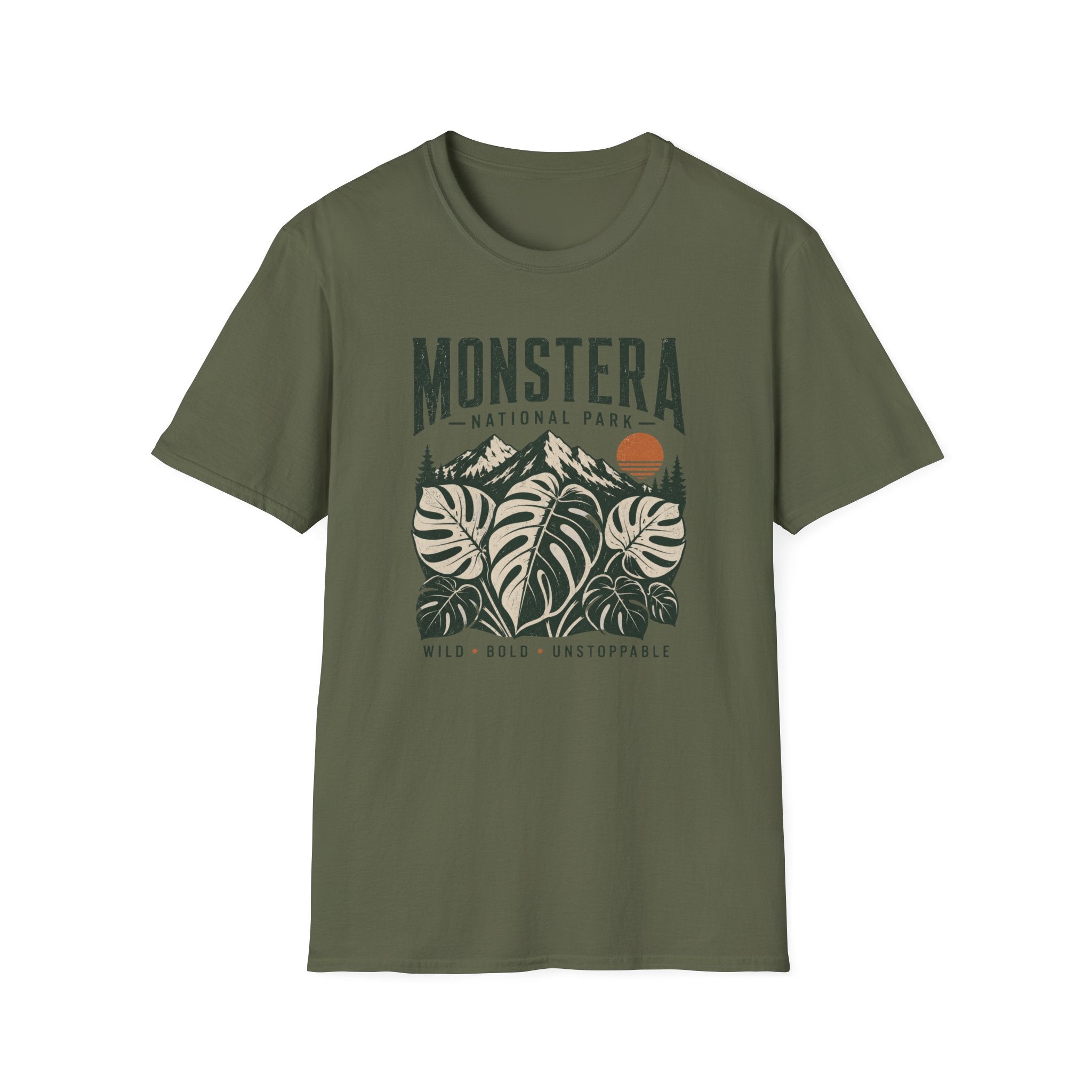 Thai Monstera National Park T-Shirt