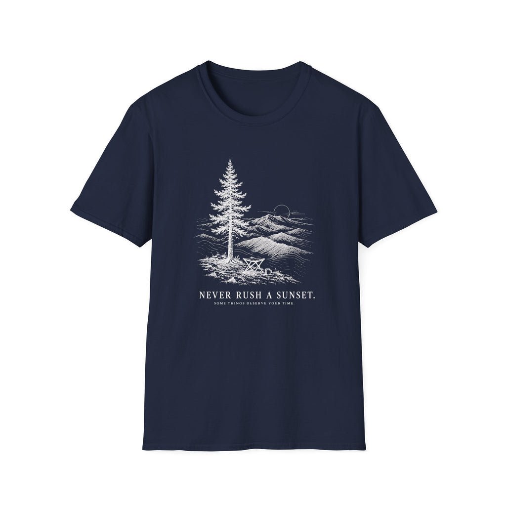 Never Rush T-Shirt