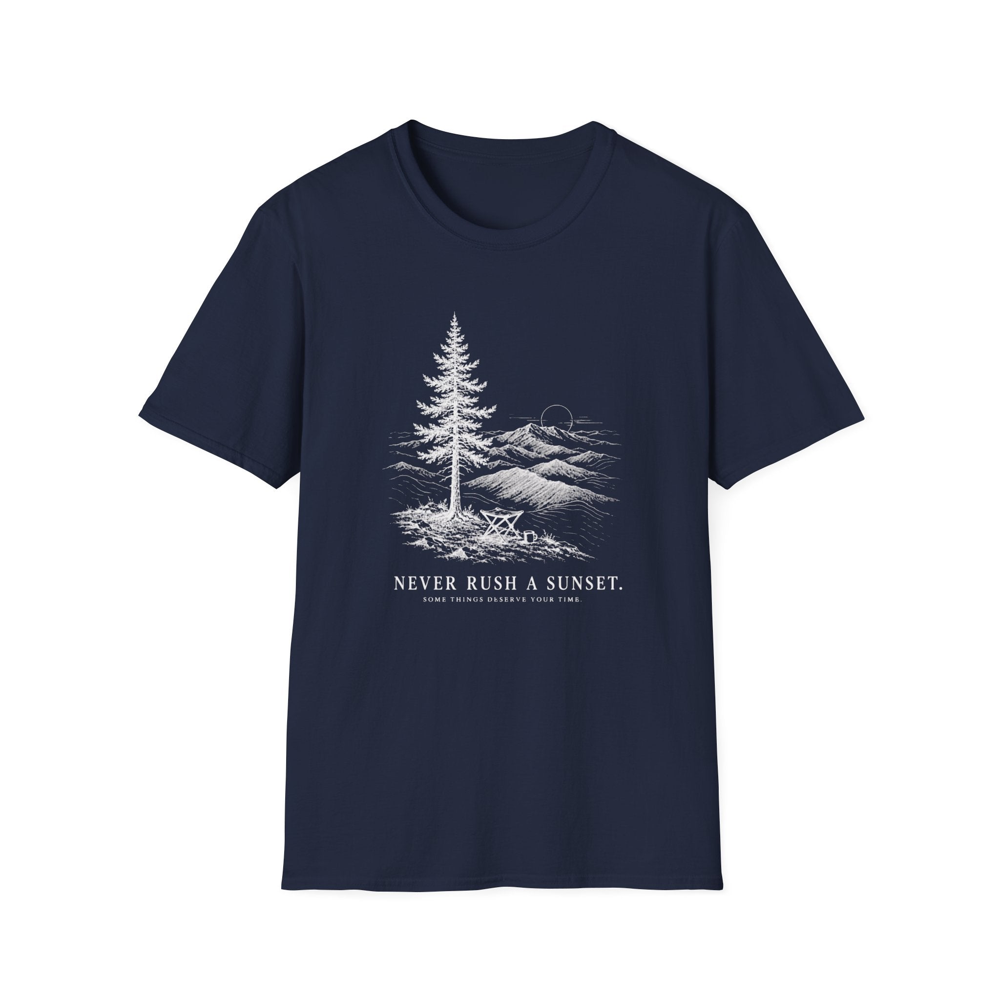 Never Rush T-Shirt
