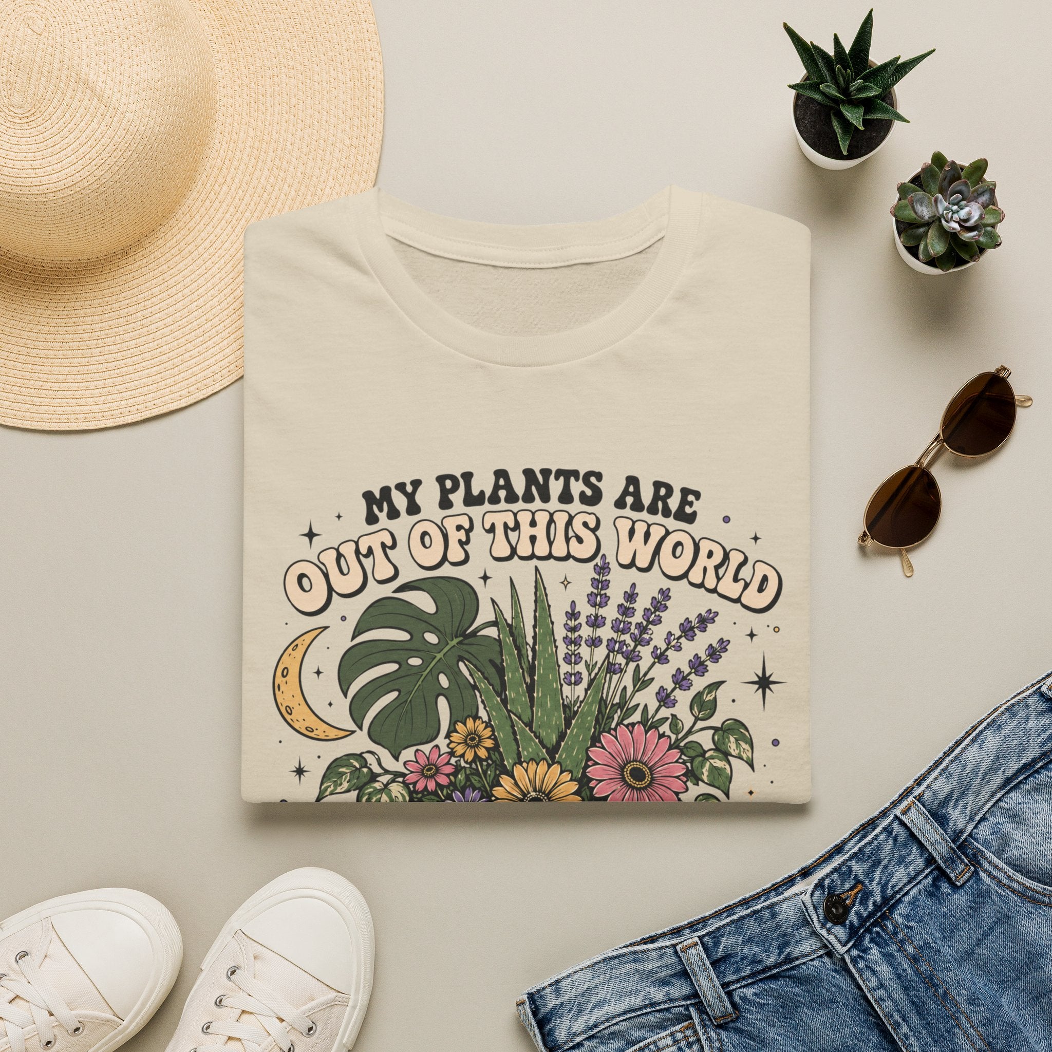 Plants Out of This World T-Shirt
