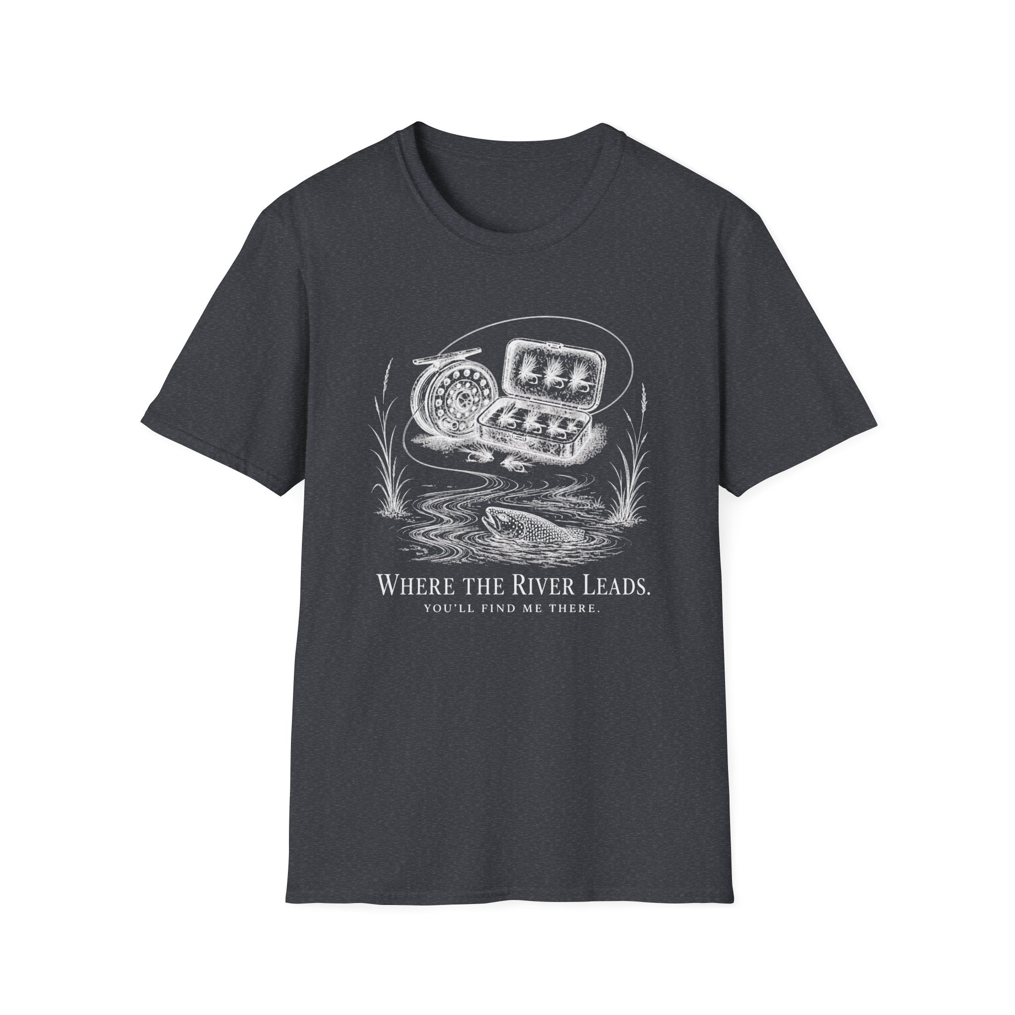 Where The River Leads T-Shirt