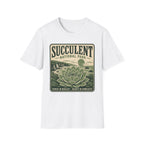 Succulent National Park T-Shirt — Vintage Botanical Plant Tee