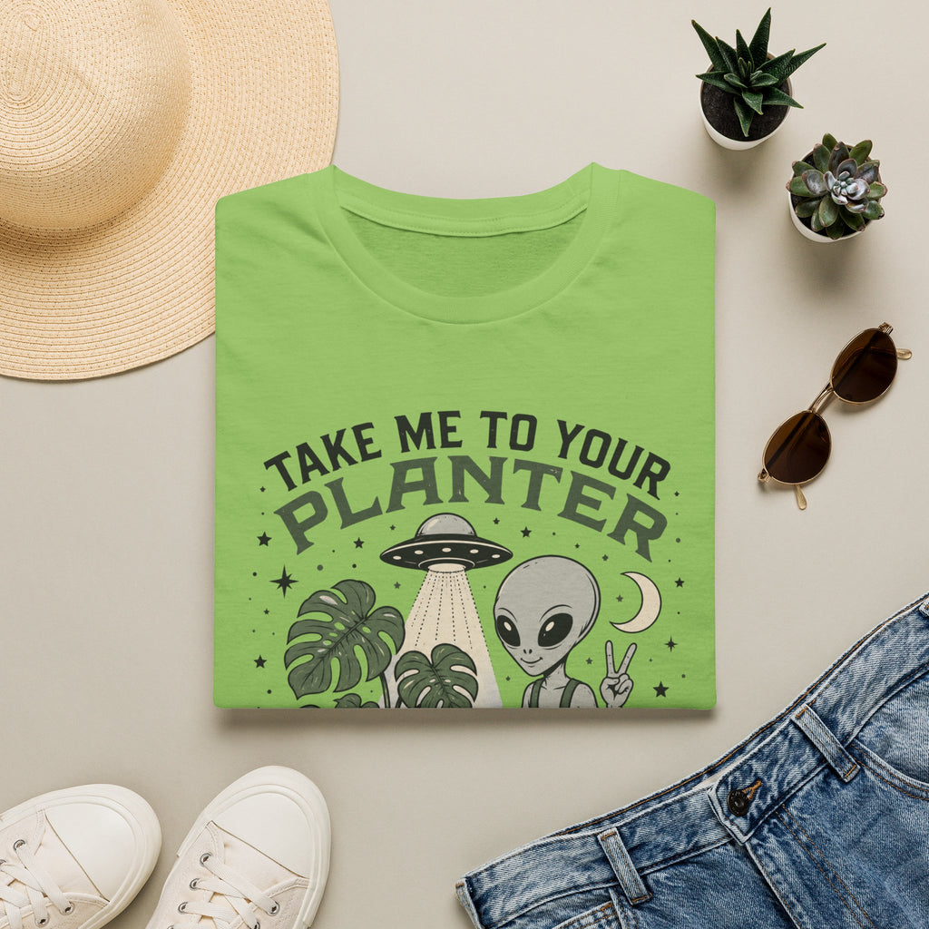 Take Me to Your Planter T-Shirt