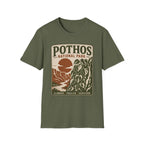 Pothos National Park T-Shirt — Vintage Plant Lover Tee