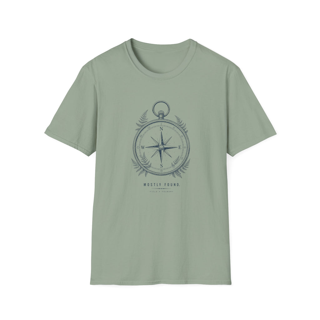 Compass Wanderlust Vintage T-Shirt