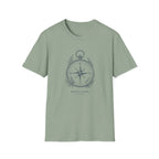 Compass Wanderlust Vintage T-Shirt