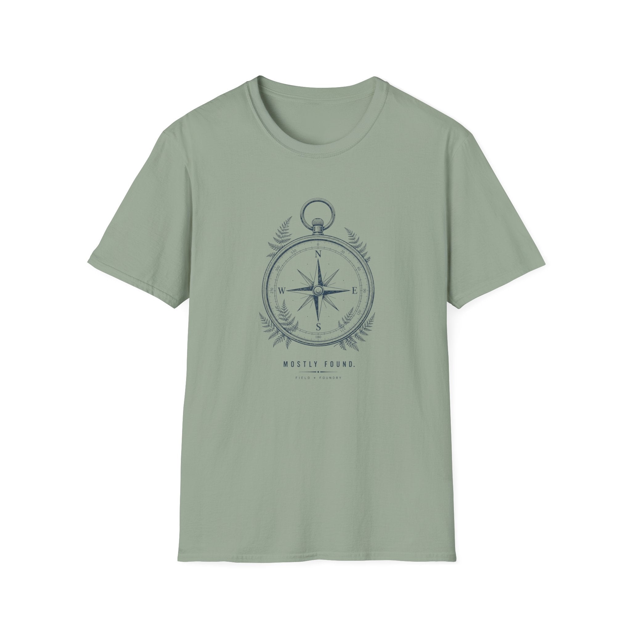 Compass Wanderlust Vintage T-Shirt