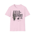 Field + Foundry Co. Graphic T-Shirt Vintage Botanical Logo Tee