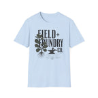 Field + Foundry Co. Botanical Graphic Logo T‑Shirt