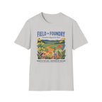 Field + Foundry 'Somewhere Beyond the Road' Graphic T-Shirt Wildflower Landscape Tee