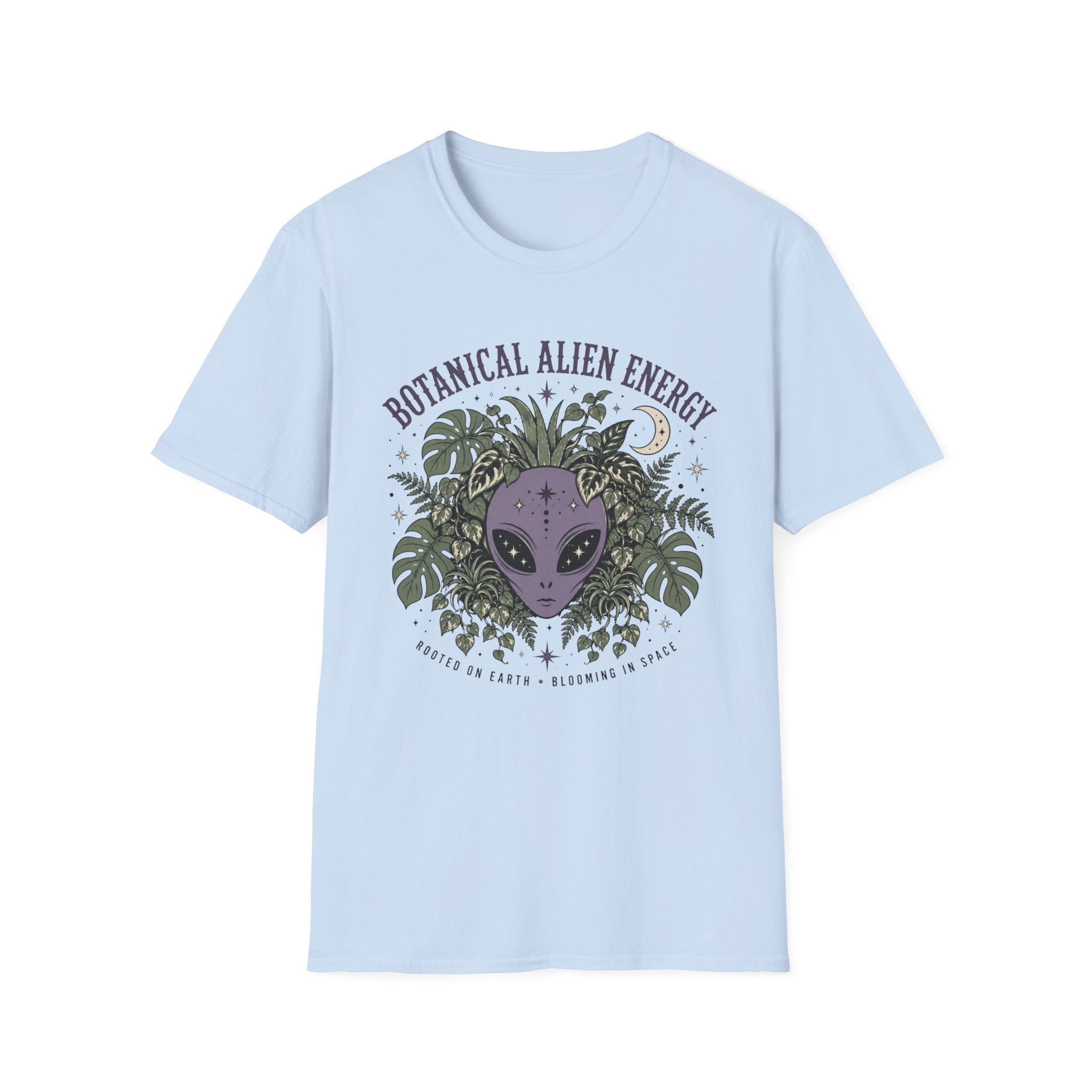 Botanical Alien Energy T-Shirt