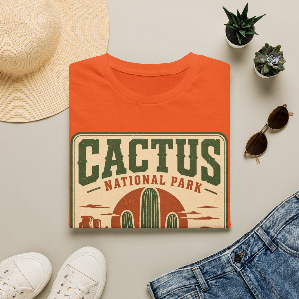 Cactus National Park 2 T-Shirt