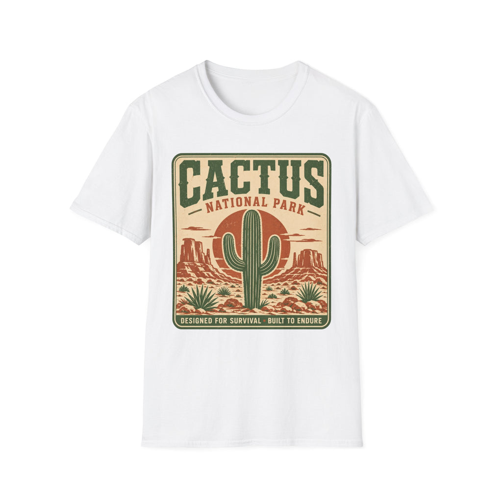 Cactus National Park 2 T-Shirt