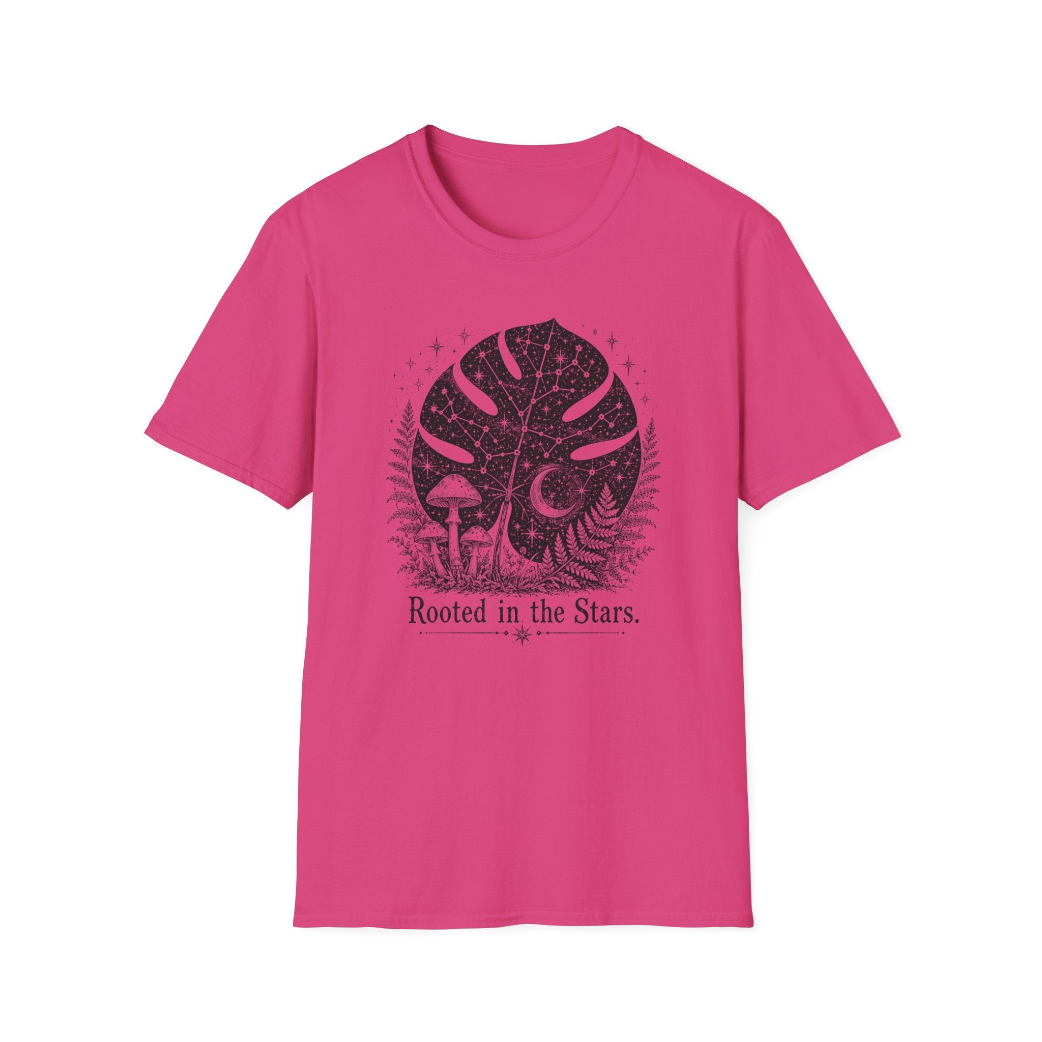 Rooted in the Stars Monstera T-Shirt