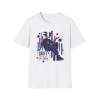 Surreal Space Drifter T-Shirt  "Drift Outside the Signal" Graphic Tee