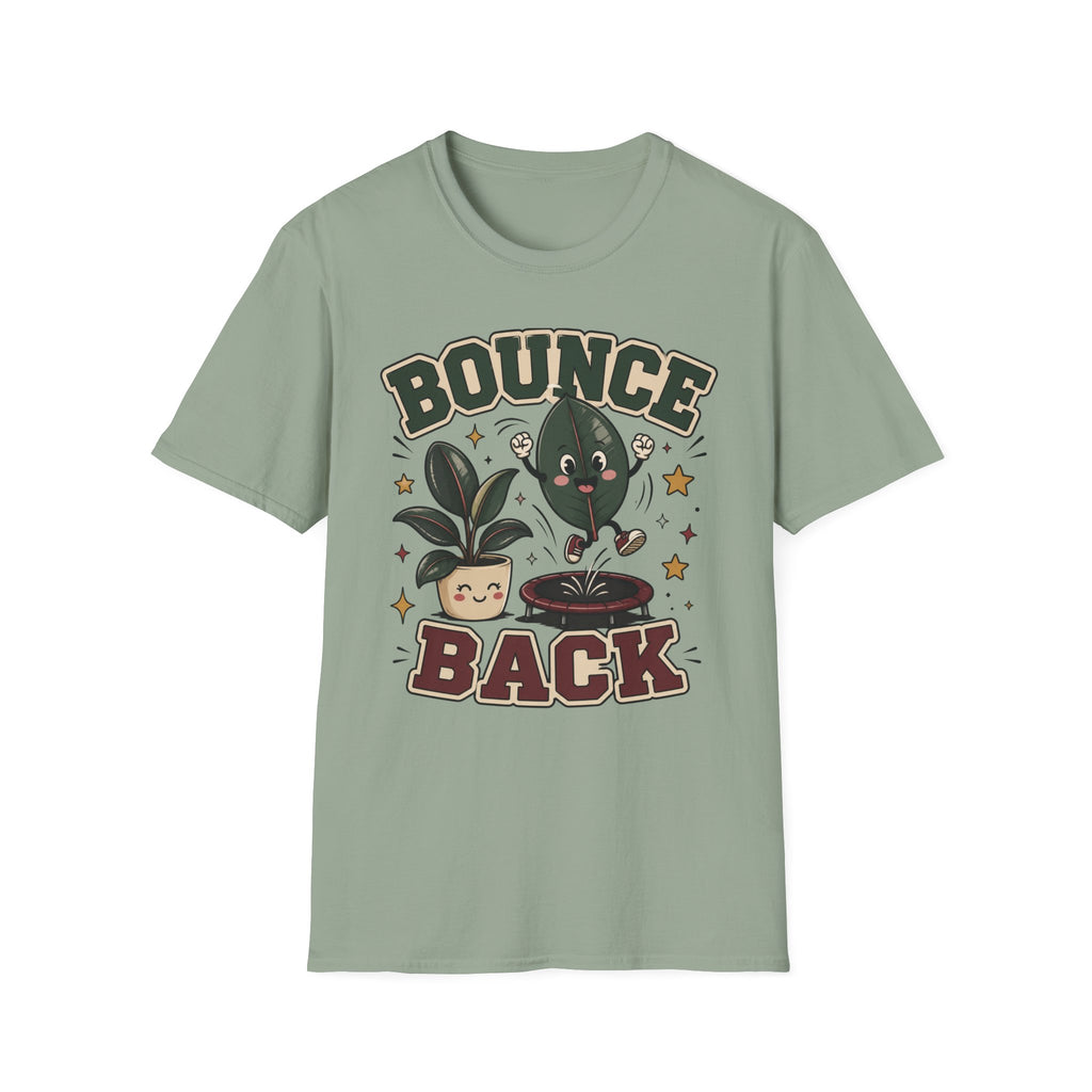 Bounce Back Rubber Plant Graphic T-Shirt