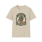 Snake Plant “Don’t Tread on Me” Graphic T-Shirt
