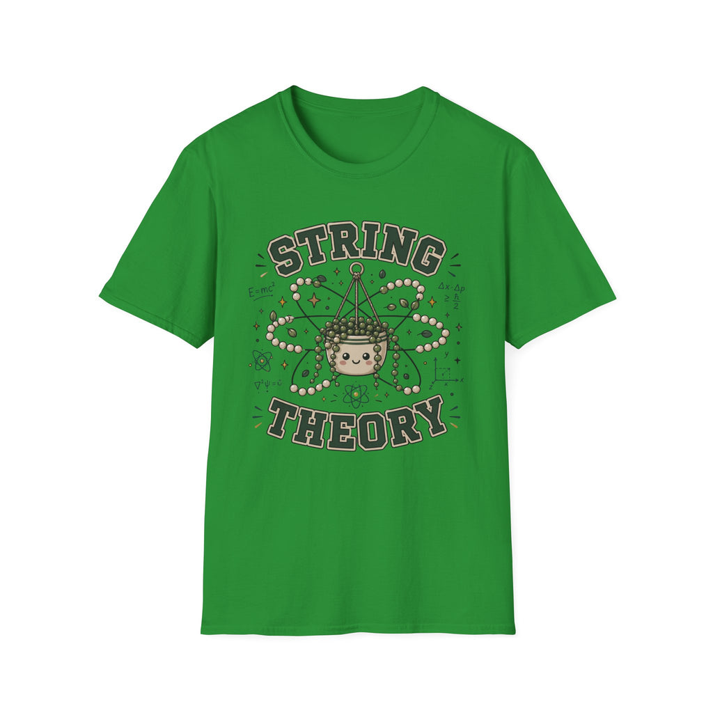 String Theory Cute Physics Science T-Shirt